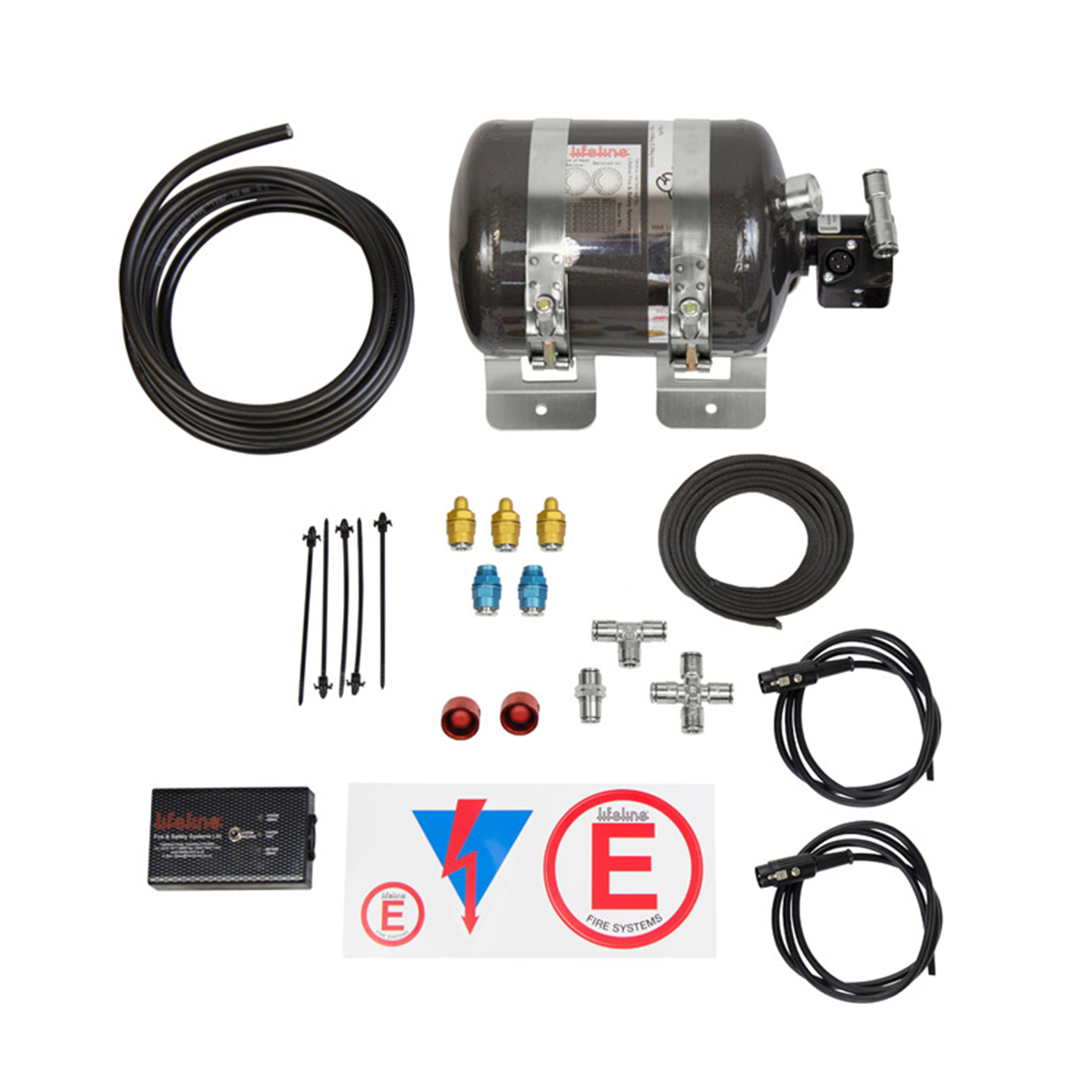 Lifeline Zero 360 FIA 2.25kg Zero FK Electric Fire Suppression